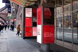 Filmstaden is the biggest cinema chain in sweden, present in 21 cities with 255 salons and some 32 425 chairs. Filmstaden Fonts In Use