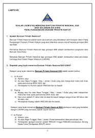 Bantuan Prihatin Nasional Here S How To Check If You Re Eligible