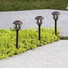 2 pack solar lanterns, outdoor garden hanging lanterns, led lanterns solar powered with handle, waterproof flickering flameless candle mission lights for table garden patio yard pathway walkway party 4.5 out of 5 stars 418 The 10 Best Solar Pathway Lights 2021