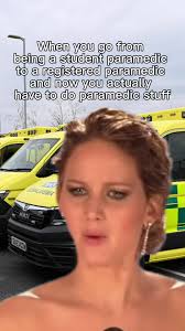 Paramedic Student Day in The Life