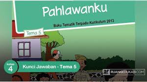 Kunci Jawaban Tema 5 Kelas 4 Halaman 47 48 49 50 51 Buku Tematik Subtema 1 Perjuangan Para Pahlawan Tribun Pontianak