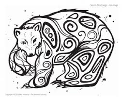 You need to explain them do not go out the lines. Winnipeg Artist Releases Free Anishinabee Colouring Sheets Red River College Indigenous Education