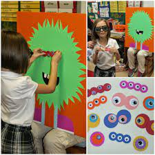 I Had Such A Fun Time Helping Plan The Halloween Party For Ava S 1st Grade Class School Halloween Party Kindergarten Halloween Party Preschool Halloween Party