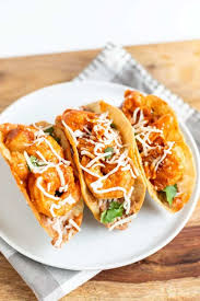 Weight watchers, points, pointsplus & smartpoints are registered trademarks of weight watchers international, inc. Spicy Shrimp Tacos With Cilantro Garlic Refried Beans Binge Worthy Bites