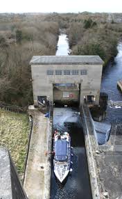 Passing Through The Lock At Ardnacrusha Power Station On Route From Limerick To Killaloe Ancient Ireland Irish Countryside Ireland