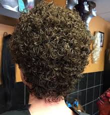 Pin By Deborah Lollis On Perms Permed Hairstyles Short Hair Styles Very Short Hair