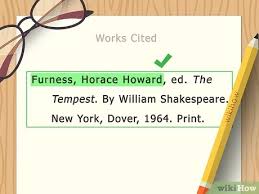 It explains how to show the line break between two contiguous lines. 3 Ways To Cite Shakespeare In Mla Wikihow