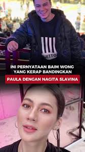 Baim Bandingkan Paula Dengan Nagita