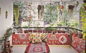 22 Beautiful Small Backyard Gardening Ideas With Indian Style Lmolnar Terrace Decor Balcony Design Apartment Balcony Decorating