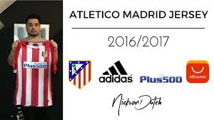 Jersey atletico de madrid 2016 17. Atletico Madrid Jersey 2016 2017 Aliexpress Unboxing And Review Nike Football Shirt Youtube