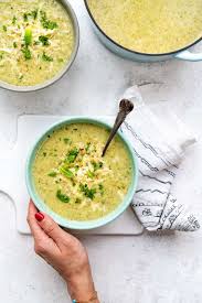 This Broccoli Soup Tastes Incredibly Creamy And Indulgent Easy To Make On The Hob Or The Instant Pot Healthy H Soup Recipes Cream Soup Recipes Broccoli Soup