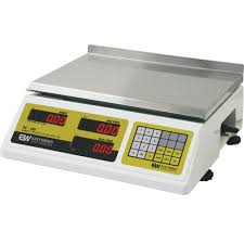 Easy Weigh Pc 100 Nl Legal For Trade Dual Range Price Computing Scale 30 Lbs X 0 01 Lb 60 Lbs X 0 02 Lbs