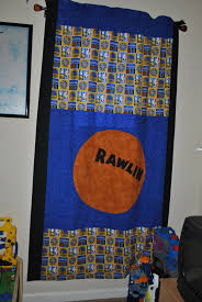 Golden State Warriors Bedroom Curtain Golden State Warriors Bedroom Curtains Bedroom Video Game Rooms