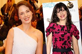 This cuts down on blogspam. Zooey Deschanel Ohne Pony Ist Die Neue Frisur Top Oder Flop