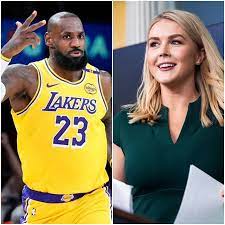 STUNNING MOMENT: Karoline Leavitt Fires Back at LeBron James With Just 17  Words After He Calls Her 'KKK Barbie'—Her Calm, Measured Response Stuns the  Internet and Forces LeBron to Confront Deep Truths