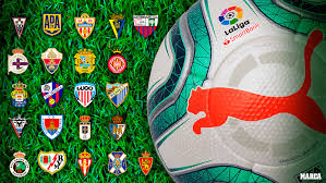 Puan durumu sayfasında i̇spanya la liga içinde yer alan takımların puan cetvelindeki sıralamasını, puanlarını, oynadıkları maç sayısını, attıkları ve yedikleri gollerin sayısını, averajlarını ve son beş maçtaki form durumlarını bulabilirsiniz. Clasificacion Segunda Division Liga Smartbank 2020 2021