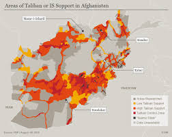 Long war journal's map of taliban contested and controlled districts in afghanistan. Afghanistan Taliban Kills Renowned Communist Days Before Elections News Dw 17 10 2018