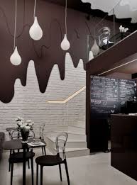 10 Cafe Wall Decor For Your Inspiration Homelysmart Bar Interior Design Coffee Shops Interior Bar Design Restaurant