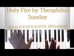 Russell, n., theophilus of alexandria (london, routledge, 2006) (the early church fathers). Holy Fire By Theophilus Sunday Piano Tutorial Youtube