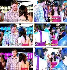 Remember When April Would Only Smile For Andy These Two Are One Of My All Time Favorite Tv Couples Parks And Recreation Parks N Rec Parks And Recs