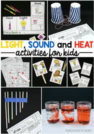 Light Sound And Heat The Stem Laboratory Science Lessons Light Science Energy Activities
