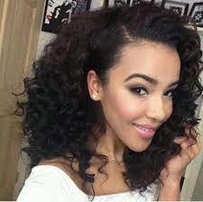 8 Simple But Beautiful Weave Hairstyles For Black Women Front Lace Wigs Human Hair Weave Hairstyles Curly Weave Hairstyles
