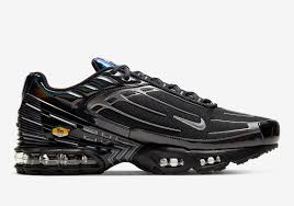 Nike Air Max Plus 3 Cw2647 001 Release Info Sneakernews Com In 2020 Nike Air Nike Air Max Nike Air Max Plus