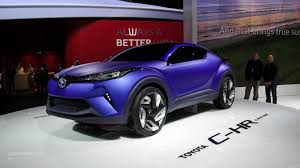 Toyota offroad suv concept has removable lights. El Toyota C Hr Concept Inspiraria Al Proximo Mini Suv Japones Auto Infoblog