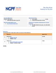 Can anyone tell me which one is better? The Fine Print Reading Your Pay Stub By Next Gen Personal Finance