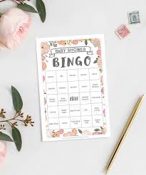 Related posts for 30 baby shower bingo template. Printable Baby Shower Bingo Game Template