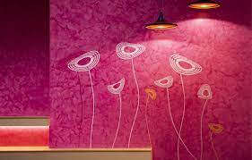 Build a shadowbox, then include items like seashells, stones and small souvenirs. Amazing And Creative Home Wall Painting Designs Ideas