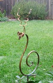 Each wind sculpture incorporates high tolerance parts machined from brass and is fitted with sealed stainless. Copper Snail Sculpture Outdoor Decor Metal Yard Art Metal Garden Art Yard Art