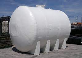 Depósito Horizontal de Agua Poliéster con Patas | Iteapool