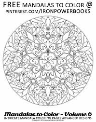 Intricate Mandala Coloring Pages For Free Please Use Freely For Personal Non Commercial Use T Mandala Coloring Pages Mandala Coloring Books Coloring Books