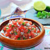 The great thing about using canned tomatoes in this easy salsa is that you can make this salsa year round and not have to worry about finding fresh, high quality. 1