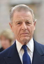 Interview with theatre and film producer Robert Fox by Torin Douglas for  The Upper Room series of winter talks