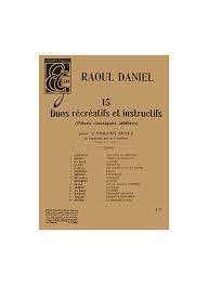 L'Art du démanché, DANIEL Raoul