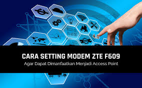 Caranya anda bisa menekan tombol reset selama kurang lebih 3 hingga 5 detik dengan memakai besi atau kayu kecil. Cara Setting Merubah Modem Indihome Zte F609 Menjadi Access Point Asakomputer