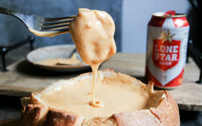 Impossibly Cheesy Beer Cheese Dip In A Bread Bowl Jess Pryles Recipe In 2021 Beer Cheese Dip Smoked Food Recipes Beer Cheese