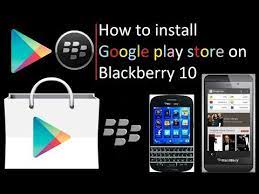 Step:2 now, install google play services and keep in mind that you won't be. Play Store On Blackberry 10 How To Install Google Play Store On Blackberry 10 Update Build 2 Youtube