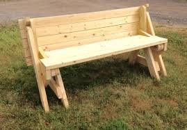 How To Build A One Piece Folding Picnic Table Out Of 2x4 Lumber Buildeazy Folding Picnic Table Picnic Table Bench Picnic Table