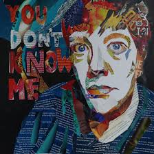 What are some tips for creating a moving still life collage?