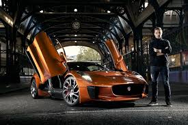 Jaguar C X75 Supercar The Jaguar C X75 Supercar Featured In The New James Bond Adventure Spectre Will Make Its Public Debut In London At The 800th New Jaguar