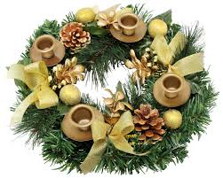 Amazon Com Traditional Christmas Advent Wreath For Advent Calendar Season Candle Holder Centerpiece Decor Advent Wreaths Ring Candle Holder And X Mas Candles Candleholder Decorations Advent Gifts Home Kitchen