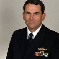 Commander Edward Gardiner, USN