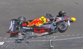 I'm f*cking done. this video says all u need to know about lewis hamilton fans imagine celebrating max. Max Verstappen Crash Red Bull Star Damages Monaco Grand Prix Hopes In Huge Smash Watch F1 Sport Express Co Uk