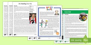 Daily 10 is a primary maths resource for teachers of years 1 to 6. Ks2 Long And Short Biography Text Example Pack Year 3 6