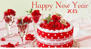 Happy New Year 2015 Cake Wallpaper Hd Jpg 1600 864 Christmas Cake Decorations Cake Wallpaper Christmas Cake