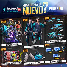 Descuentos, recargas y desafíos dentro de las novedades más relevantes de la agenda, podemos encontrar el descuento en armas royale y el nuevo diamante royale. Free Fire Latam On Twitter La Agenda Semanal Esta Aqui Esta Semana Se Viene Con Todo Si Eres De Los Que Ha Estado Pidiendo El Retorno De Los Angelicales Preparate Que