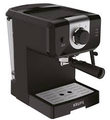 Krups garantit ce produit contre tous les défauts matériels et de fabrication pour une période de deux ans à compter de la date. Krups Krups Opio Steam Pump Xp320840 Traditional Pump Espresso Coffee Machine 1 5l Black Cappuccino Xp320840